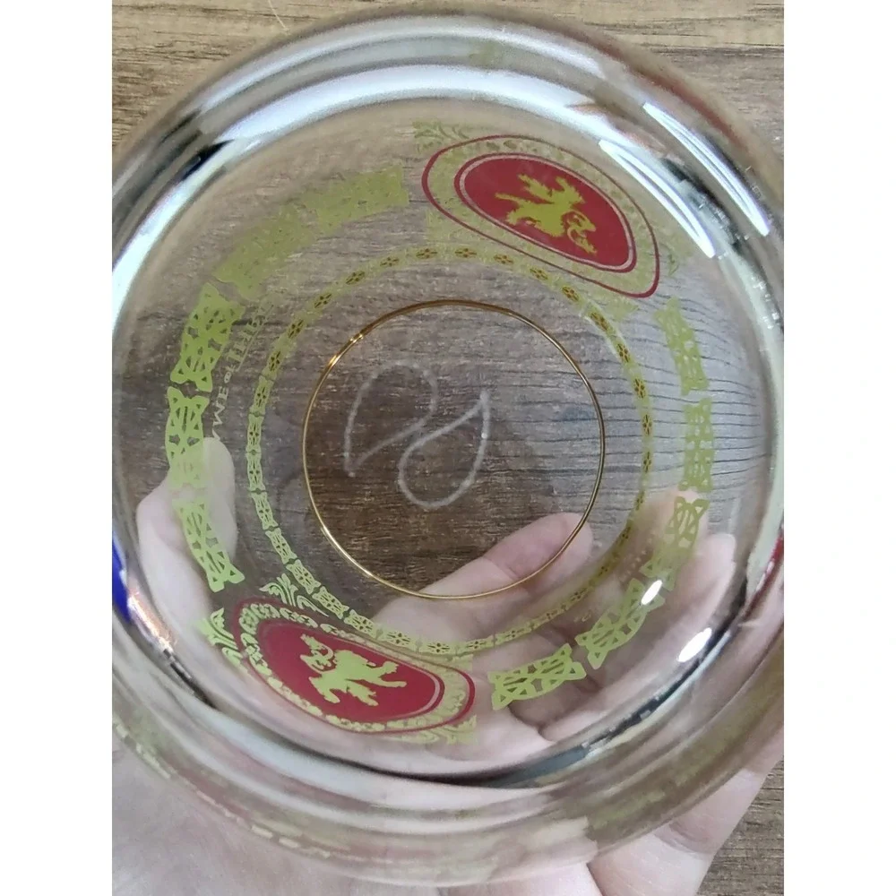 Game of Thrones Lannister Stemless Wine Glass Set of 2